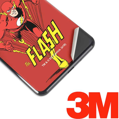 DC Comics The Flash Classic Action Pose Art Google Pixel 3 XL Skin